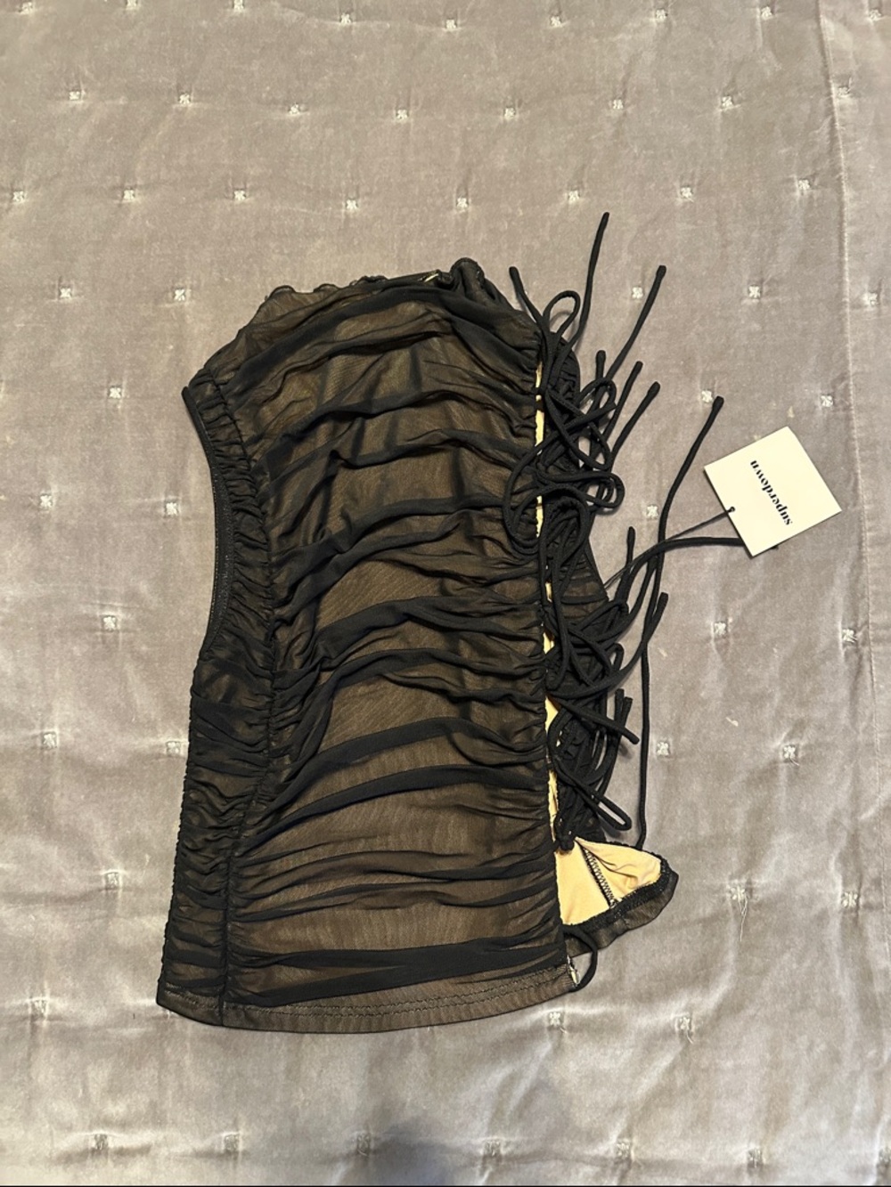 Mesh Top - Picture 4 of 6